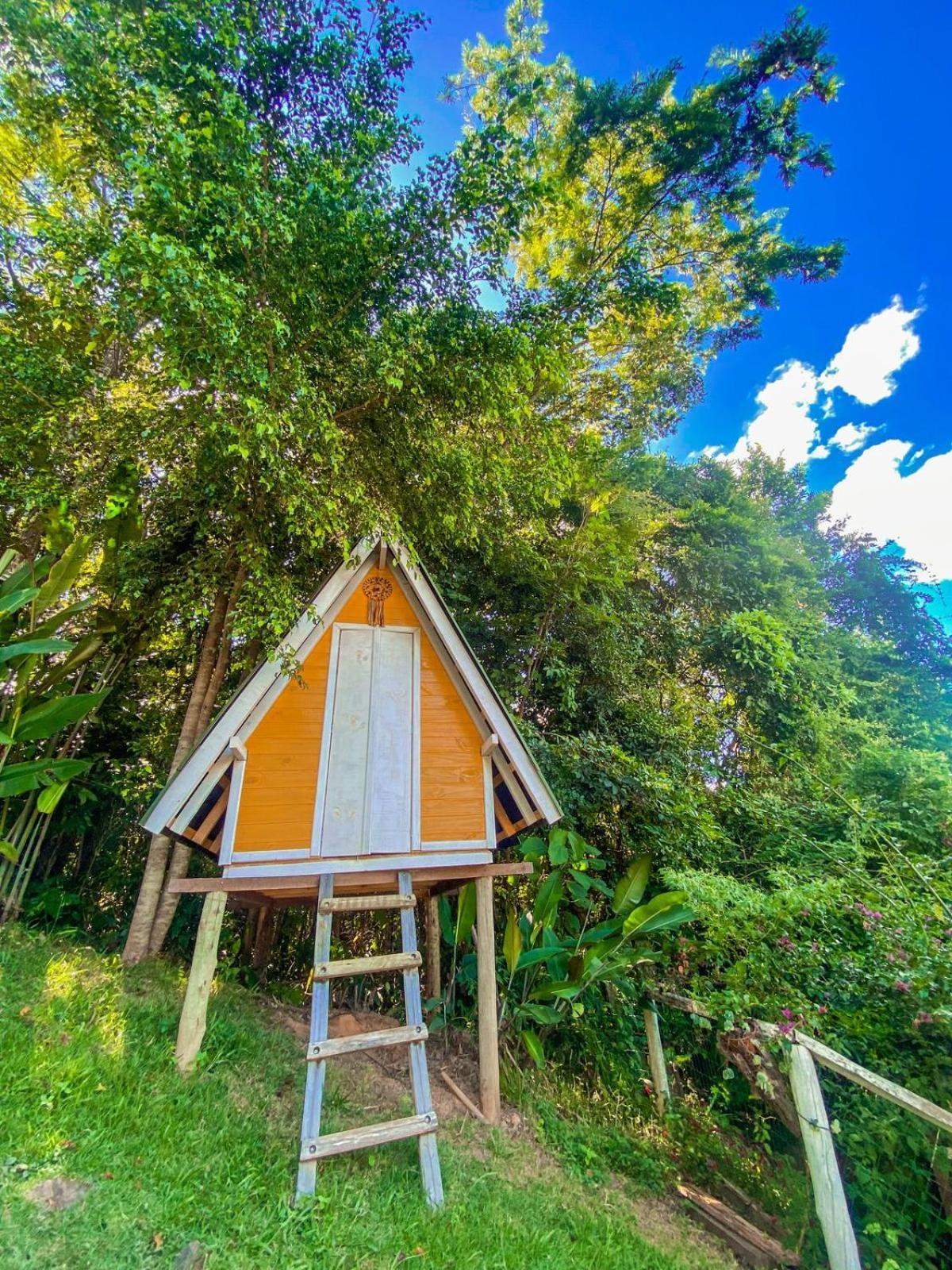 Aqui No Camping Брумадінью Екстер'єр фото